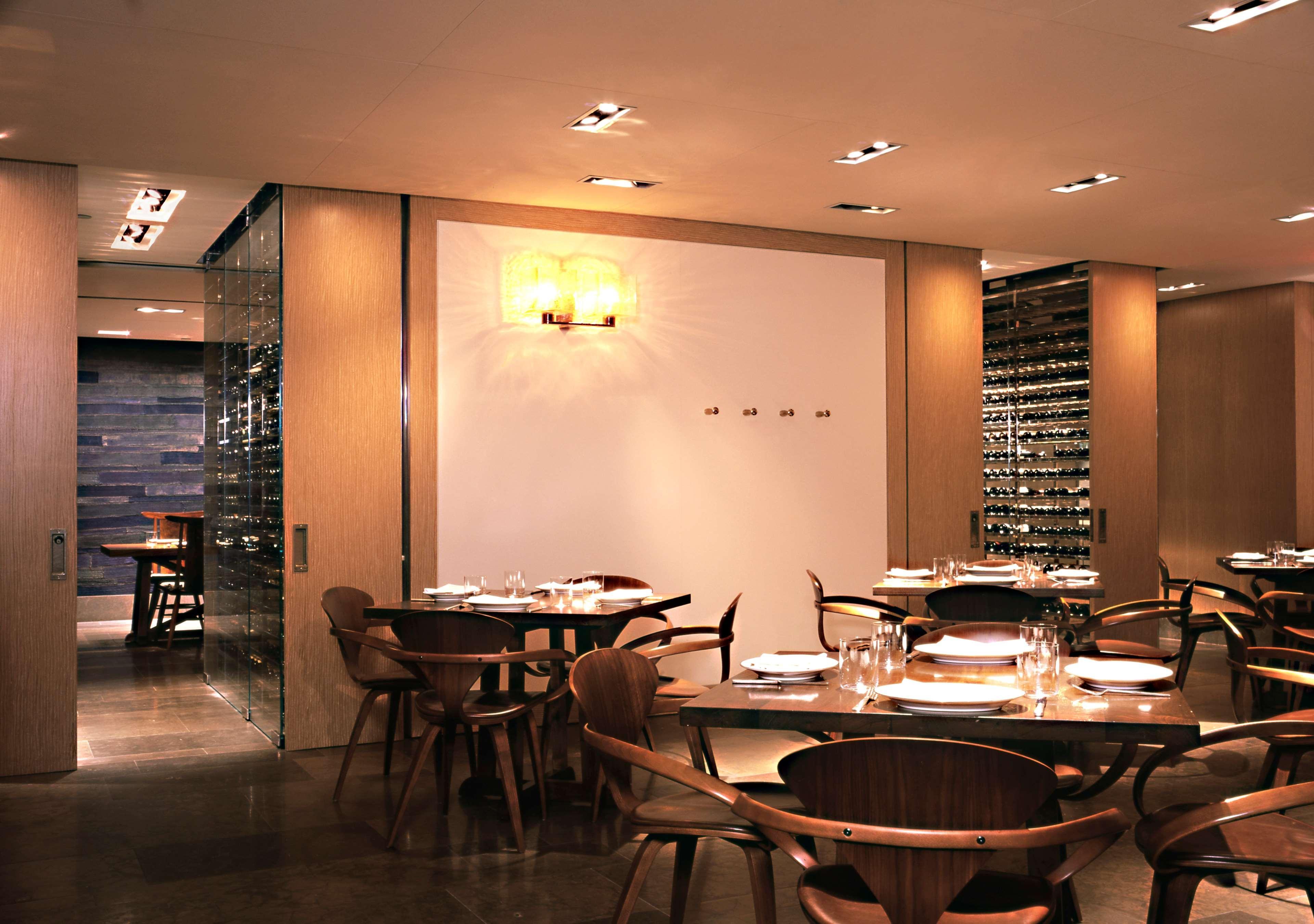 Park Hyatt Washington Hotel Restoran gambar